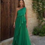 Tracey | Elegant Flowy Maxi Dress for Women