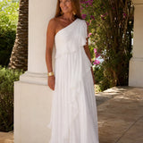 Tracey | Elegant Flowy Maxi Dress for Women