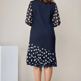 Pheobe™ Elegant Chiffon Dress