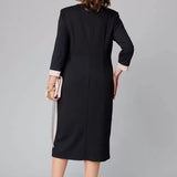 Alexa | Elegant V-neck dress
