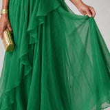 Tracey | Elegant Flowy Maxi Dress for Women