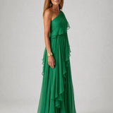 Tracey | Elegant Flowy Maxi Dress for Women