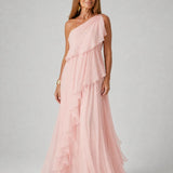 Tracey | Elegant Flowy Maxi Dress for Women