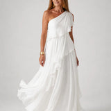 Tracey | Elegant Flowy Maxi Dress for Women