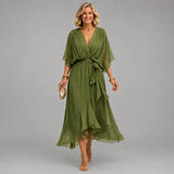Monica | V-Neck Dress