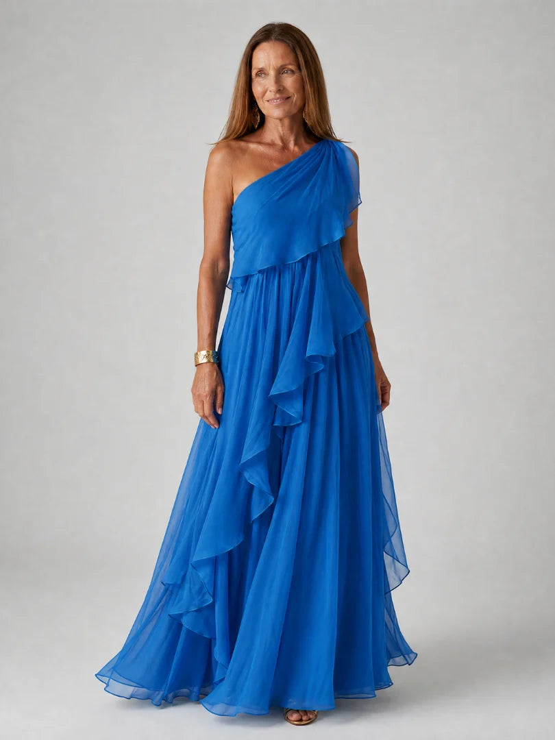 Tracey | Elegant Flowy Maxi Dress for Women