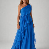 Tracey | Elegant Flowy Maxi Dress for Women