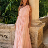 Tracey | Elegant Flowy Maxi Dress for Women