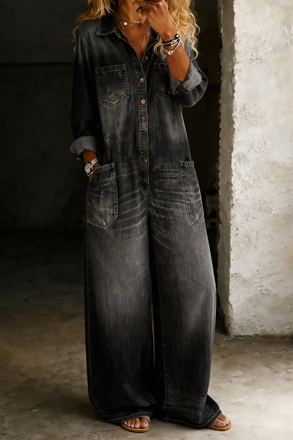 Lena | Casual Comfort Jumpsuit