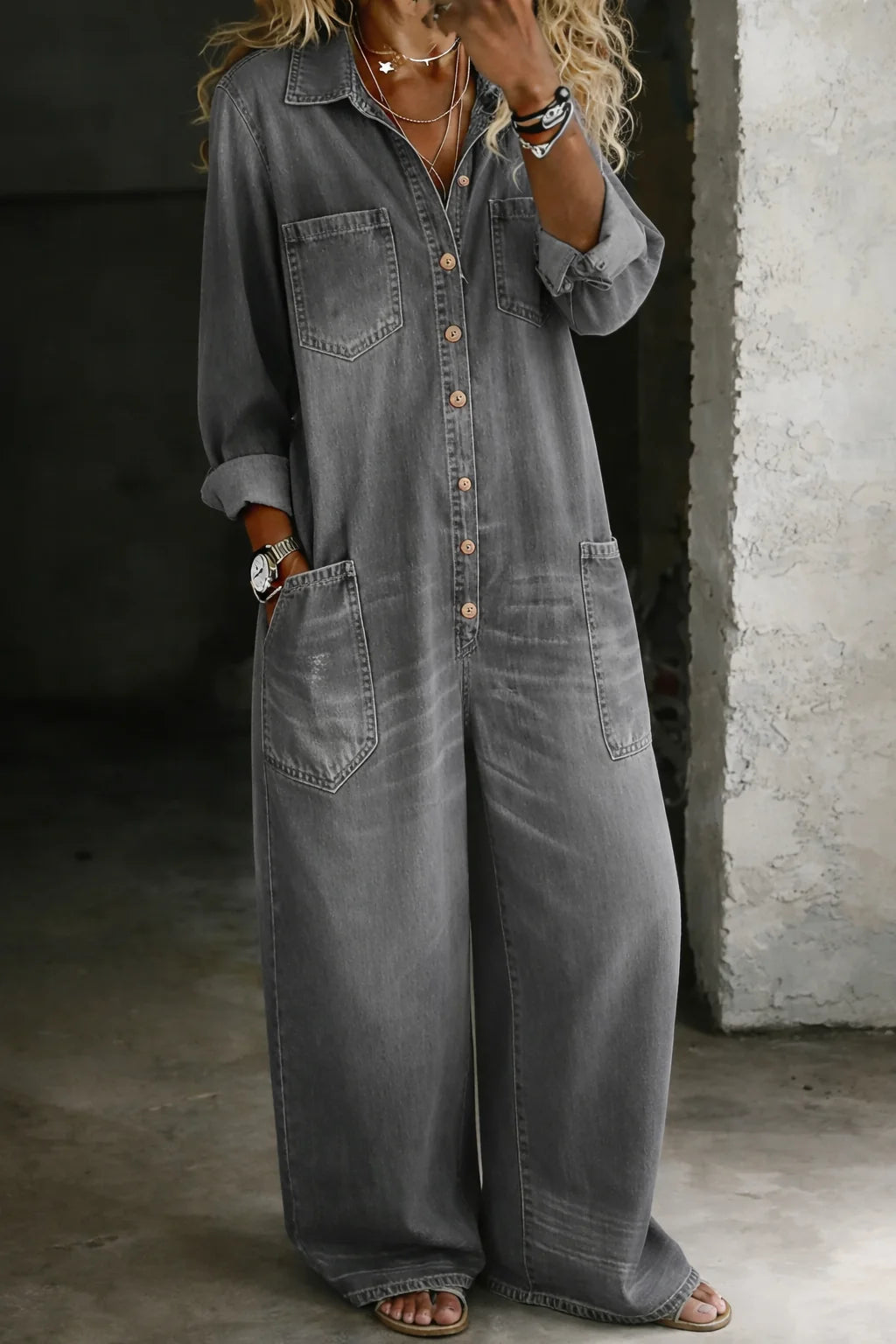 Lena | Casual Comfort Jumpsuit