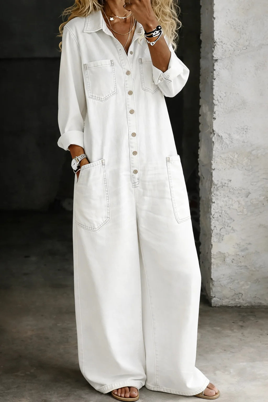 Lena | Casual Comfort Jumpsuit