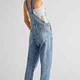 Riley | Classic Bib Denim Overalls