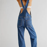 Riley | Classic Bib Denim Overalls
