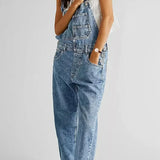 Riley | Classic Bib Denim Overalls
