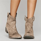 Charlotte - Suede Orthopedic Boots