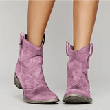 Charlotte - Suede Orthopedic Boots