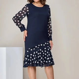 Pheobe™ Elegant Chiffon Dress