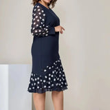 Pheobe™ Elegant Chiffon Dress