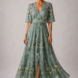 Ysa | Chic Dress with Floral Print